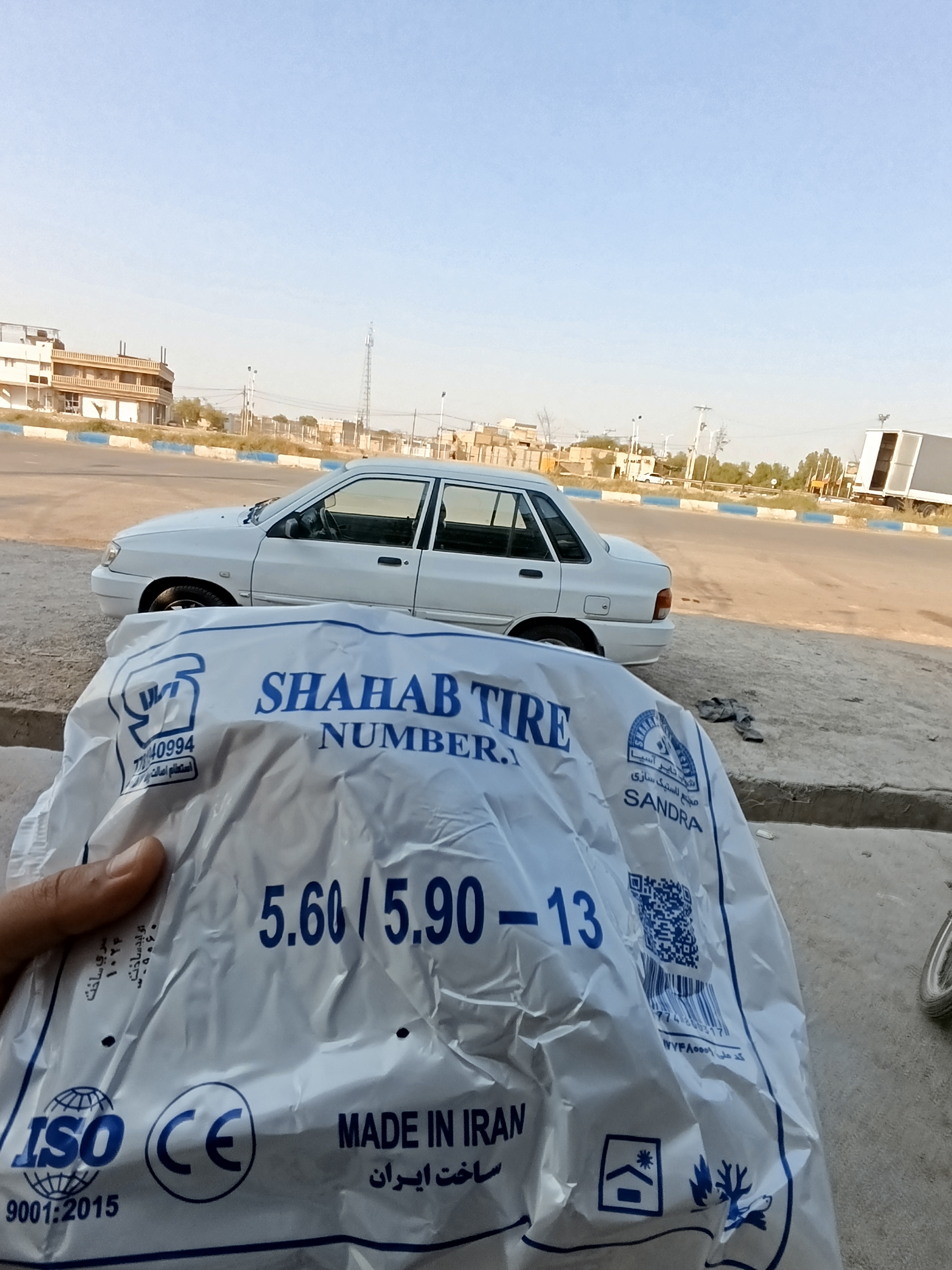 تیوپ پراید، پیکان590/13شهاب