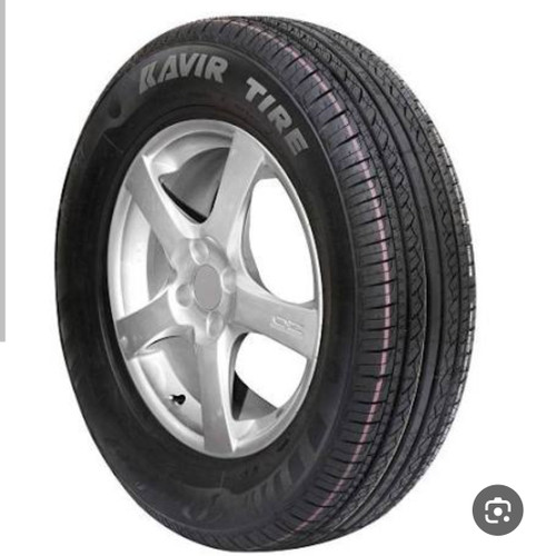 دو حلقه لاستیک پژو کویر تایر سایز185/65/14 گل kb22